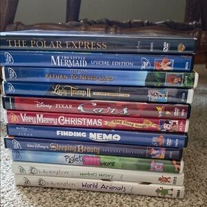 Disney and DVD Collection